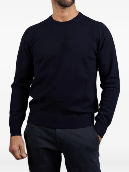  Sonrisa Crew-neck Sweater - Blue 