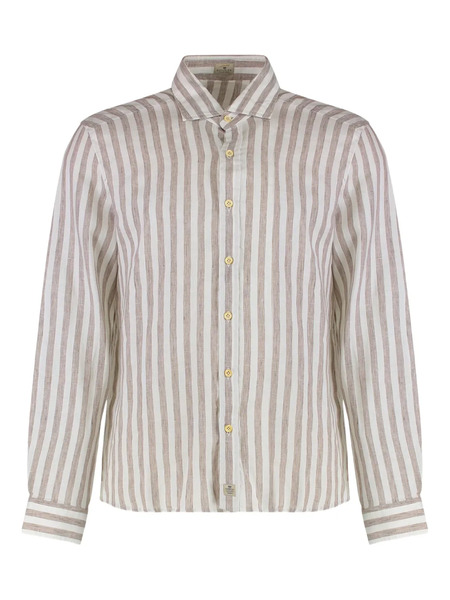  Sonrisa Striped Shirt - Grey 