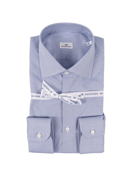  Sonrisa Textured Shirt - Blue 