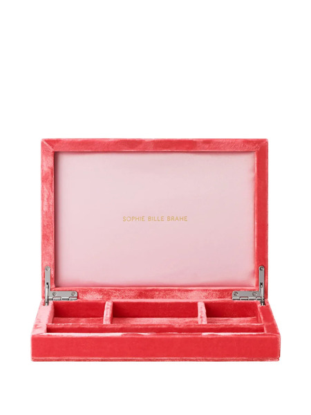  Sophie Bille Brahe Trésor Tulipe Box - Red 