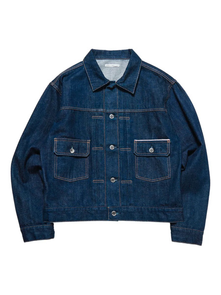  Sophnet. Button-up Denim Jacket - Blue 
