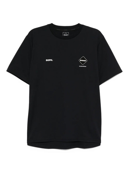  Sophnet. F.c.real Bristol Logo T-shirt - Black 