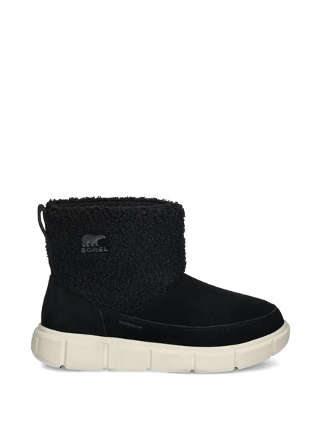  Sorel Explorer Iii Ankle Boots - Black 