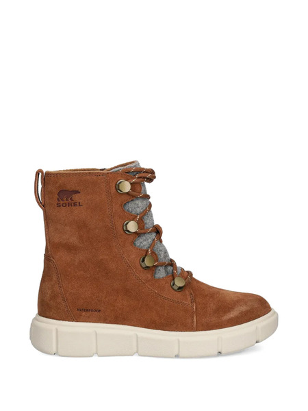  Sorel Explorer Iii Joan Lace-up Boots - Brown 