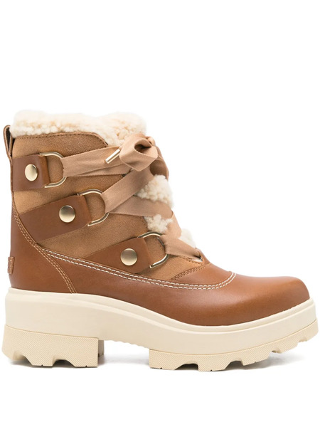  Sorel Joan Ankle Boots - Brown 
