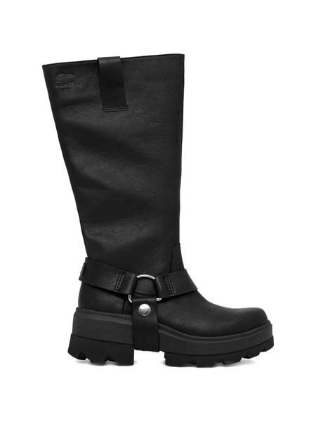  Sorel Joan Biker Boots - Black 