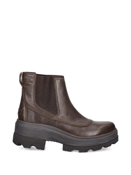  Sorel Joan Pull-tab Chelsea Boots - Brown 