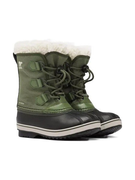  Sorel Kids Yoot Pac Lace-up Boots - Green 