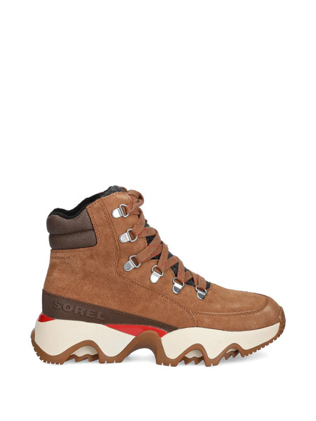  Sorel Kinetic Impact Conquest Plus Lace-up Waterproof Boots - Brown 