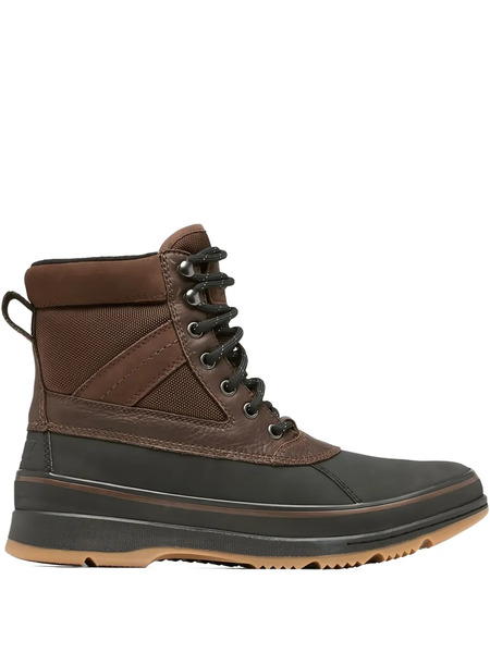  Sorel Lace-up Suede Boots - Brown 