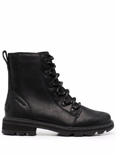  Sorel Lennox Ankle Boots - Black 