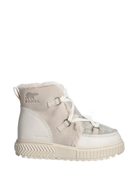  Sorel Logo-detail Boots - Neutrals 