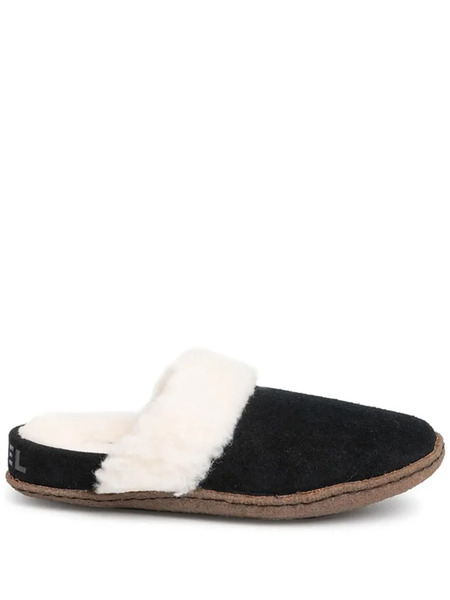  Sorel Nakiska Slippers - Black 