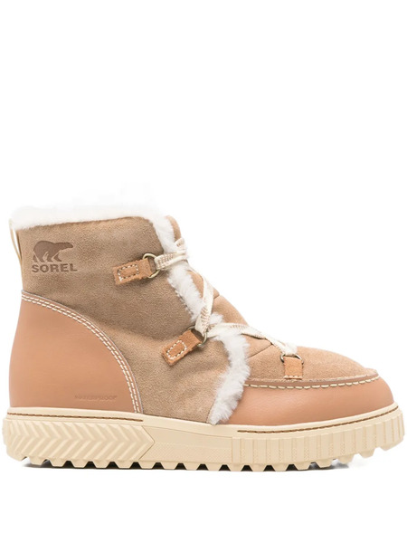  Sorel Ona Ave Ankle Boots - Brown 