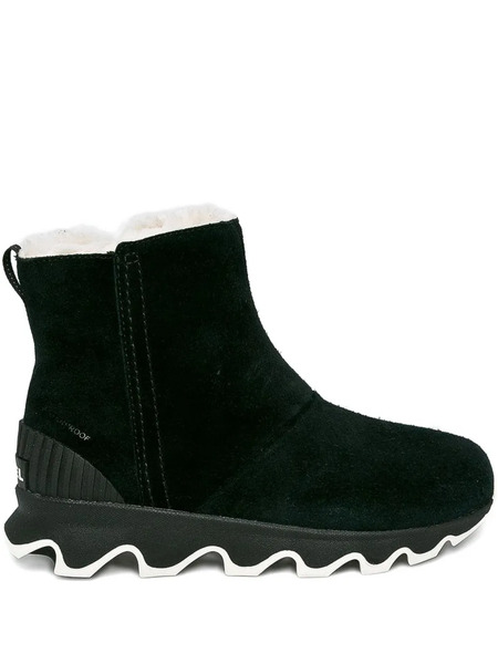  Sorel Suede Boots - Black 