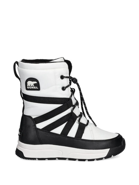  Sorel Whitney Lace-up Boots - White 