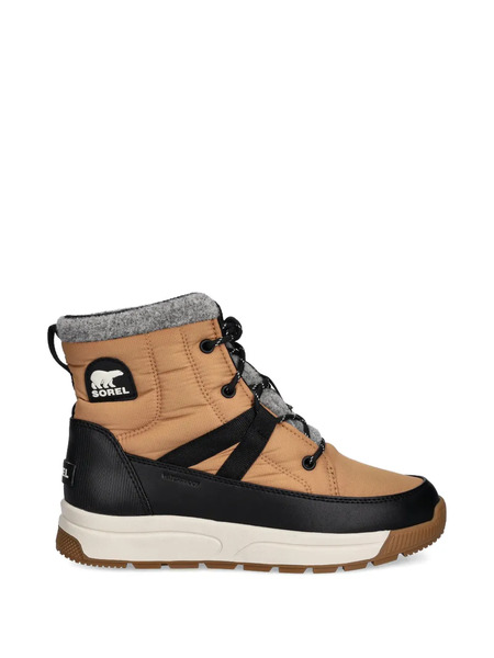  Sorel Whitney Lace-up Panelled Boots - Neutrals 