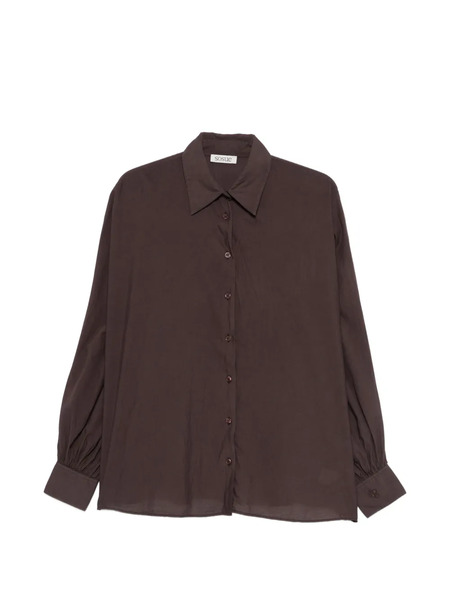  Sosue Buttoned Shirt - Brown 