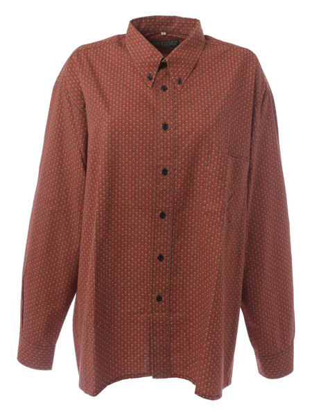  Souleiado Patterned Shirt - Red 