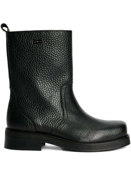  Soulland Delaware Leather Boots - Black 