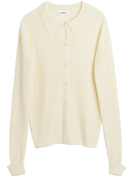  Soulland Paul Cardigan - Neutrals 