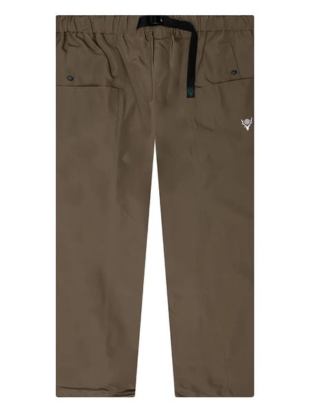  South2 West8 Belted Grosgrain Trousers - Green 