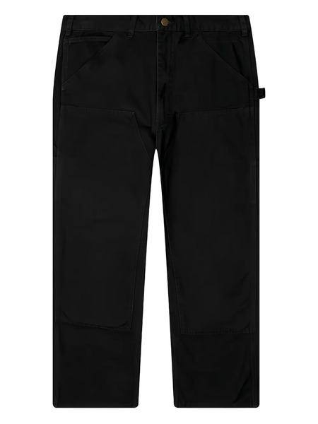  South2 West8 Canvas Painter Trousers - Black 