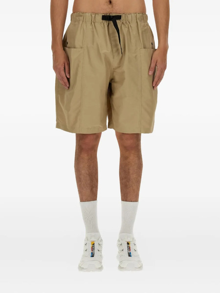  South2 West8 Drawstring-waist Bermuda Shorts - Neutrals 