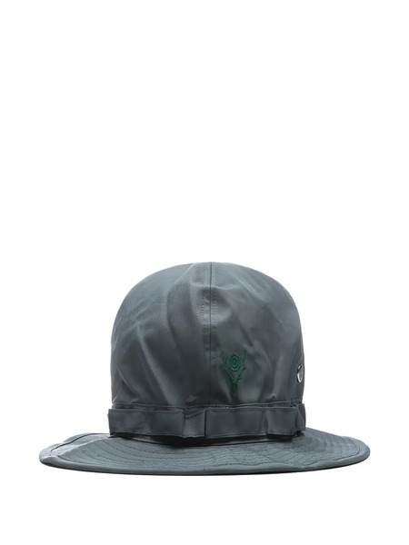  South2 West8 Embroidered-deer Jungle Hat - Grey 