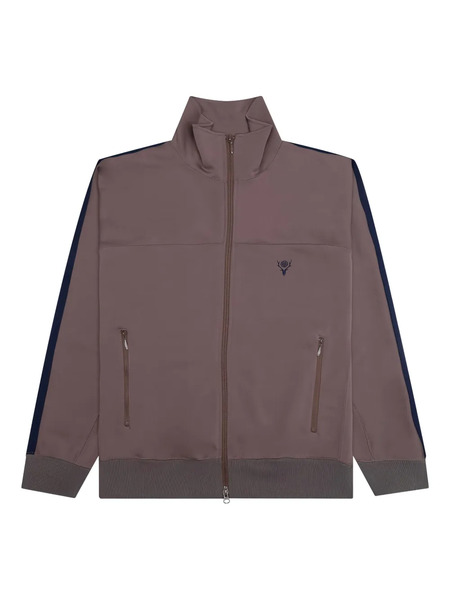  South2 West8 Embroidered-logo Jacket - Brown 