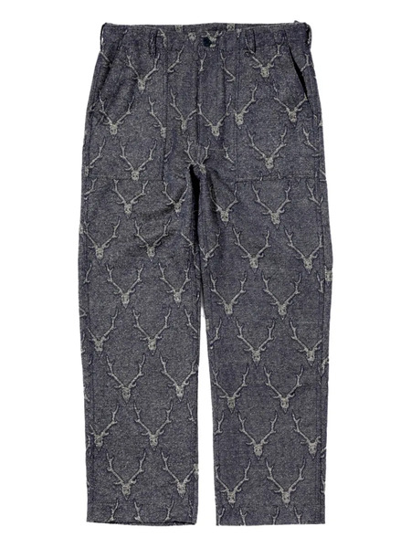  South2 West8 Fatigue Trousers - Blue 