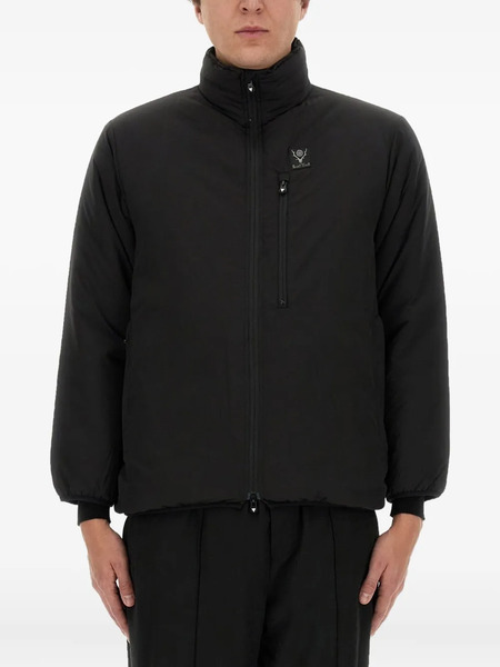  South2 West8 Logo-patch Jacket - Black 