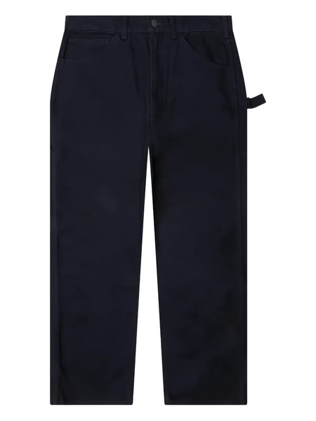  South2 West8 Logo-patch Trousers - Blue 