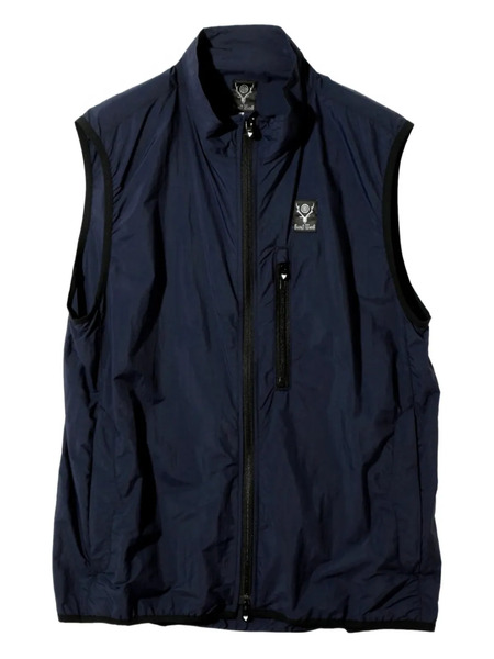  South2 West8 Packable Vest - Blue 