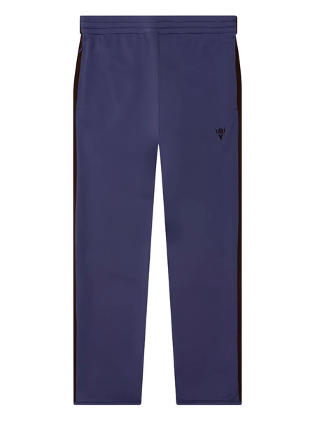  South2 West8 Side-stripe Drawstring Track Pants - Multicolour 