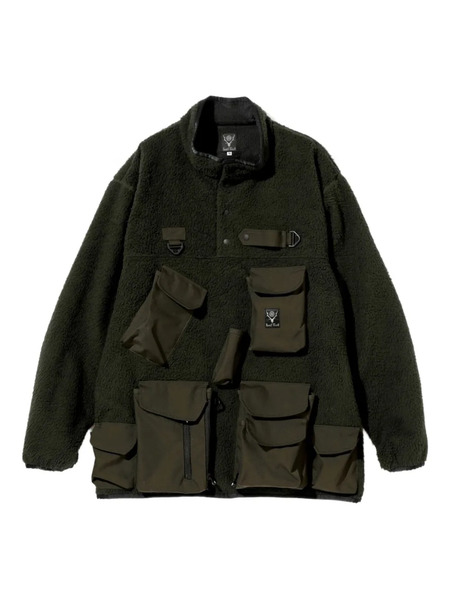  South2 West8 Tenkara Trout Pullover Sweat - Green 