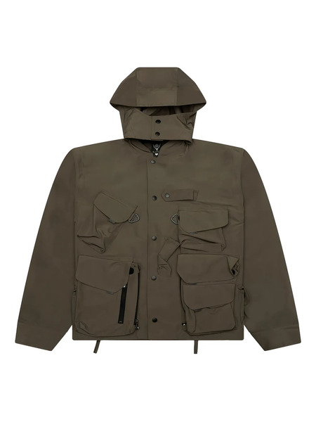 South2 West8 Tenkara Troutmesh-insert Jacket - Green 