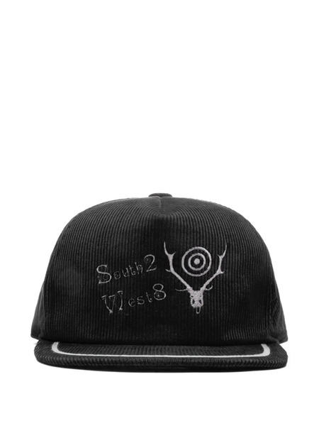  South2 West8 Trucker Cap - Black 