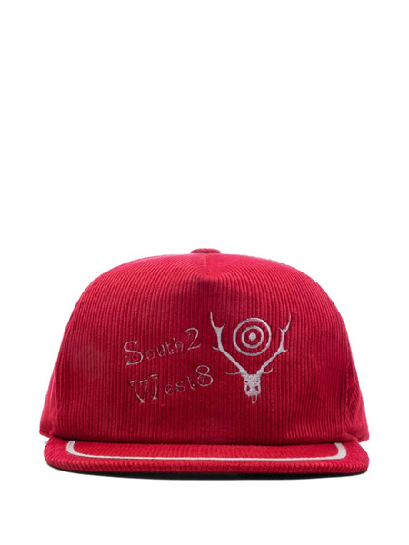  South2 West8 Trucker Cap - Red 