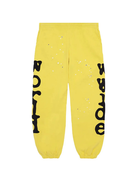  Sp5der Beluga Track Pants - Yellow 