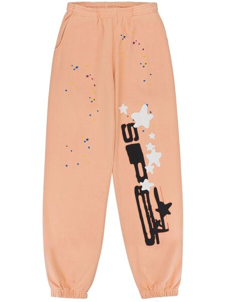  Sp5der Bllini Sweatpants - Orange 