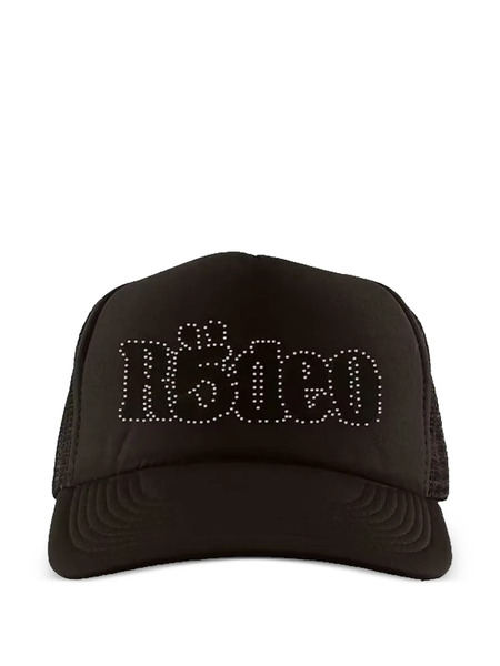  Sp5der Days Before Rodeo Rhinestone-embellished Cap - Black 