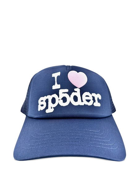  Sp5der I Heart Sp5der Cap - Blue 