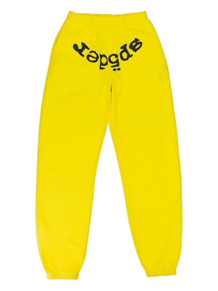  Sp5der Legacy Sweatpants - Yellow 
