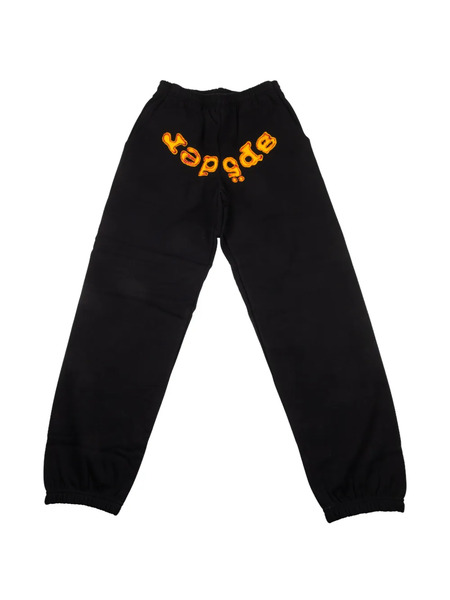  Sp5der Og Logo V2 Track Pants - Black 