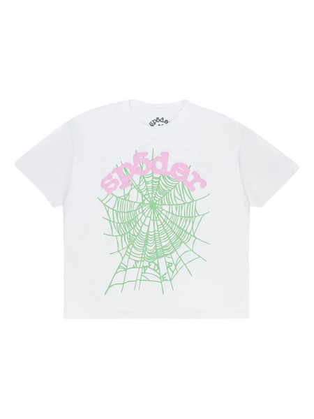  Sp5der Og Web Candy T-shirt - White 