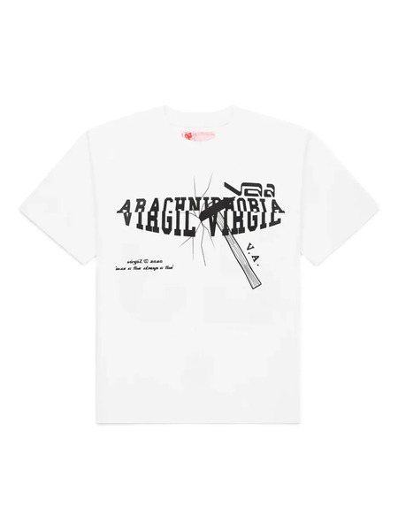  Sp5der Pyrex T-shirt - White 