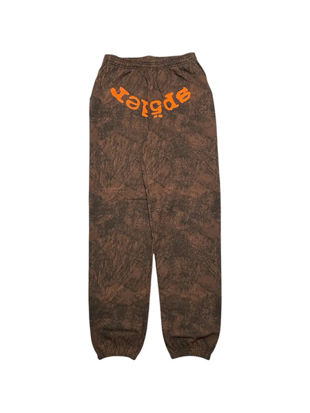  Sp5der T&f Tree Camouflage Track Pants - Brown 