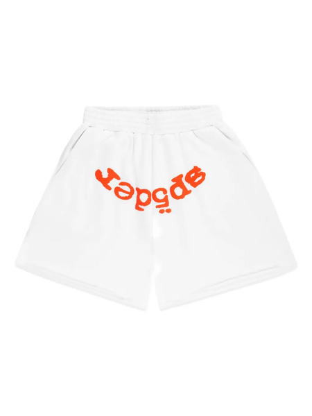  Sp5der Web Shorts - White 