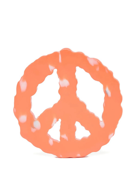  Space Available Clouded Peace Coasters - Orange 